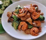 55. Prawn w. Mixed Vegetable