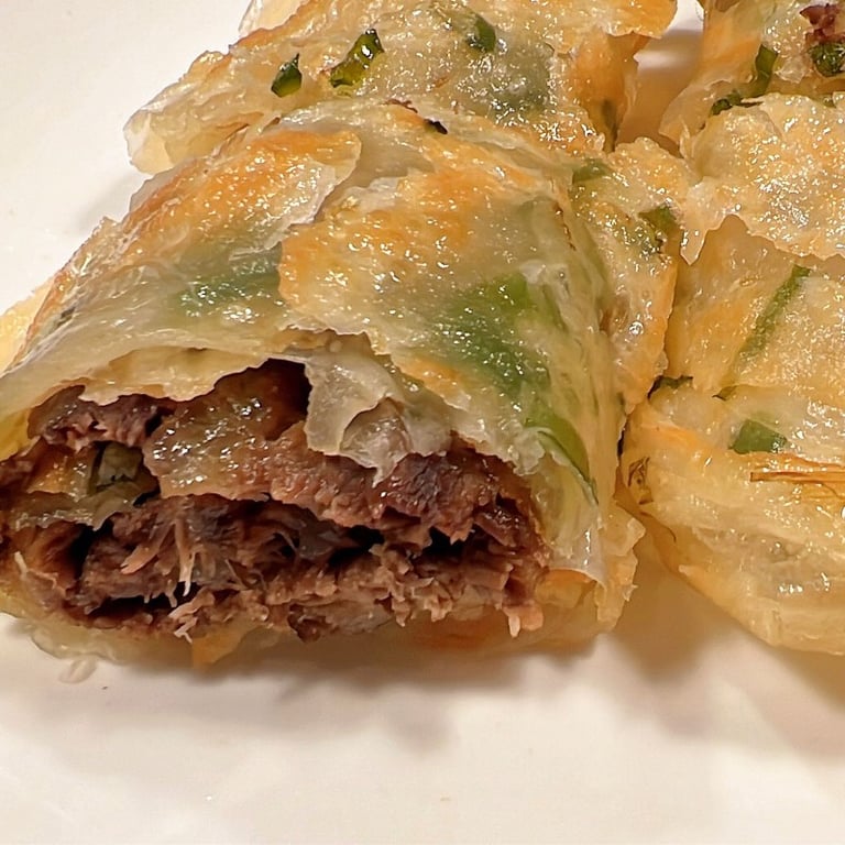 Beef Scallion Pancake
Heng Feng Hand Drawn Noodles - Philly
