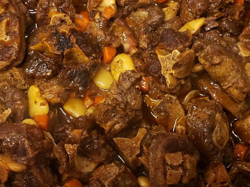 Oxtail Meal Image