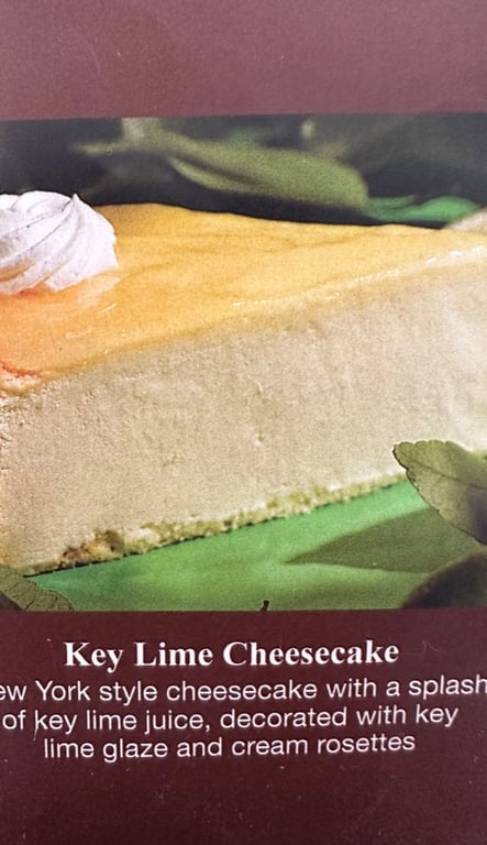 Key Lime Cheesecake
