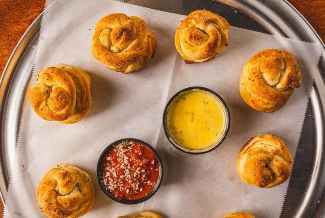Garlic Rolls