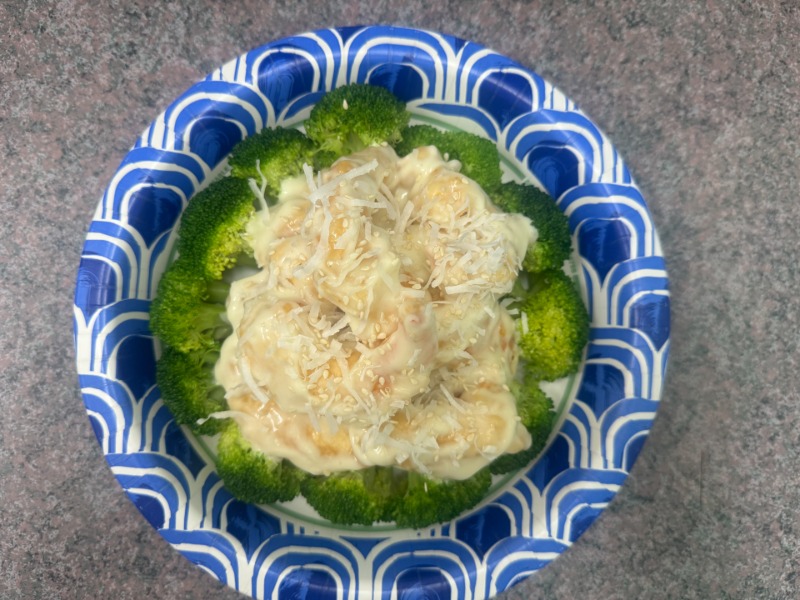 S18. 椰汁虾<br>Coconut Shrimp