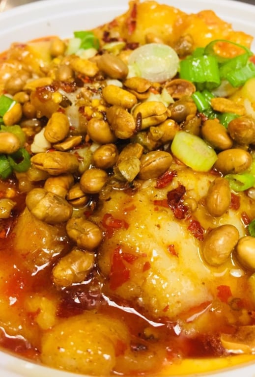 豆花鱼 Fish Filet w.Tofu