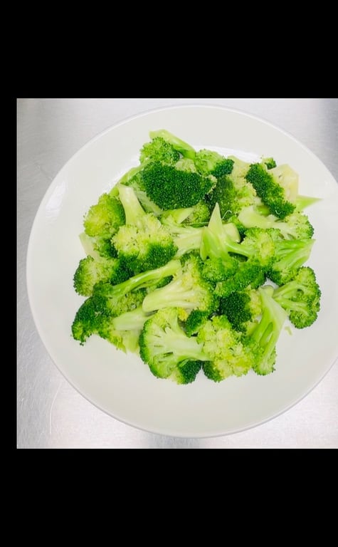 Steamed Plain Broccoli 水煮芥兰
