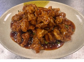 C16. 左宗棠雞 General Tso's Chicken