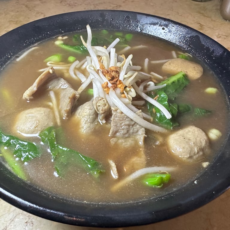 27. Thai Boat Noodle Soup