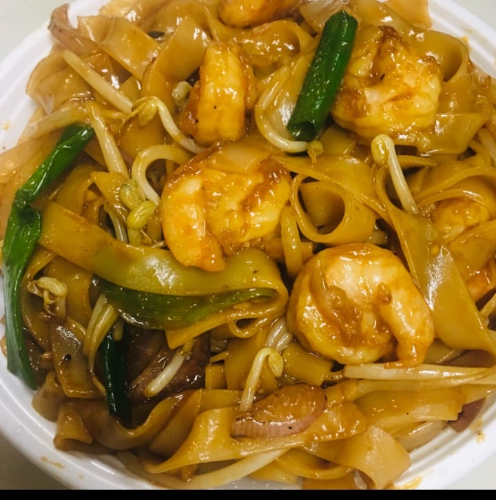 Shrimp Chow Mei Fun 虾米粉