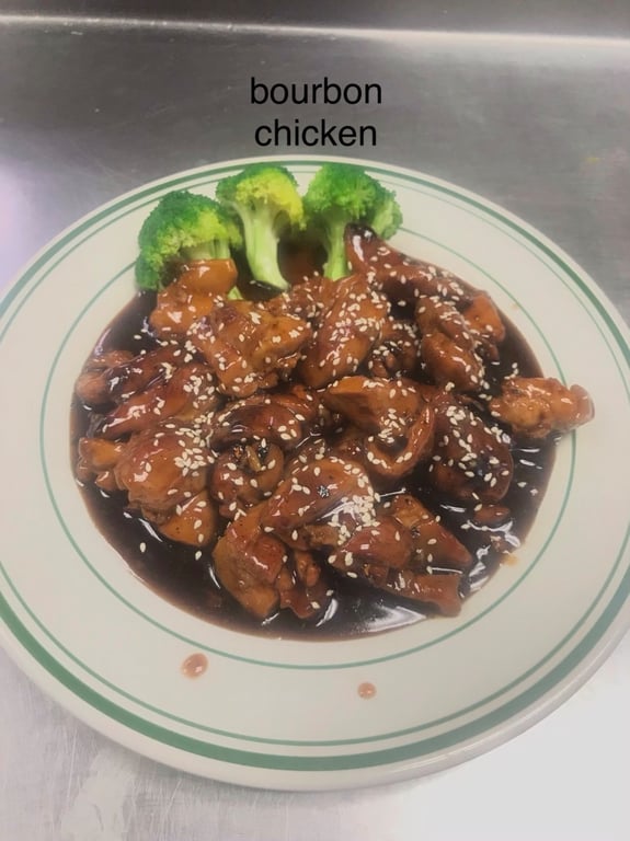 C-20. Bourbon Chicken