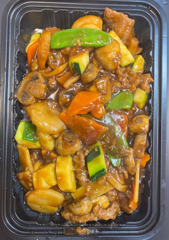 Beef with Oyster Sauce Dinner Comboe