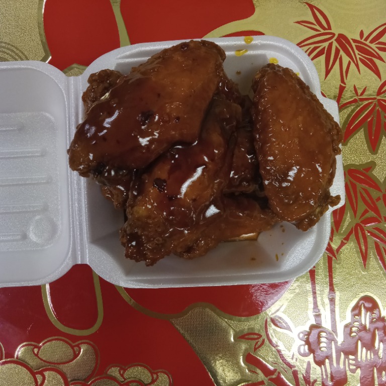 11. Hot Braised Chicken Wings (8)