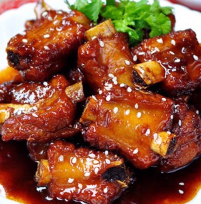 糖醋排骨 Sweet & Sour Pork Ribs