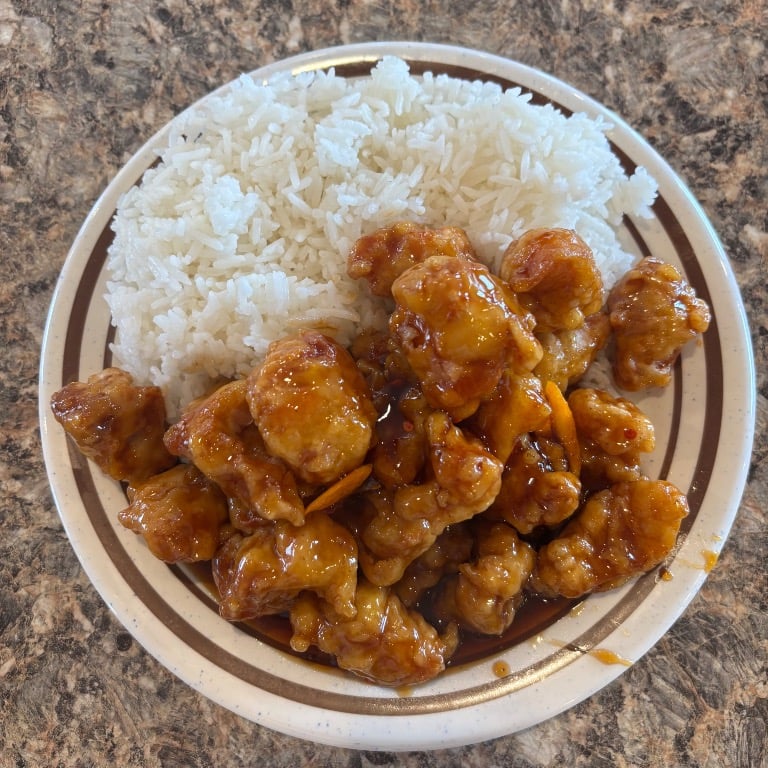 L23. 陈皮鸡 Orange Chicken