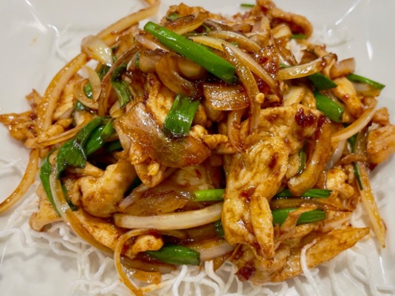 Mongolian Chicken