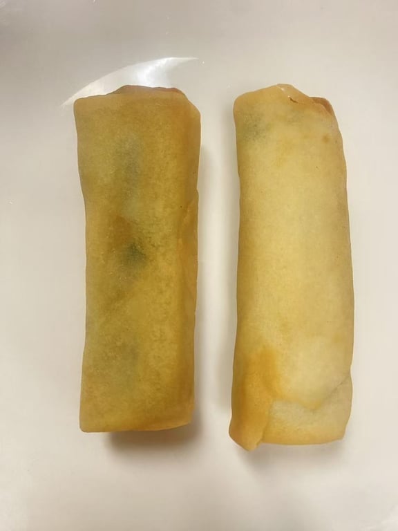H1. Vegetable Spring Roll (2 pcs)