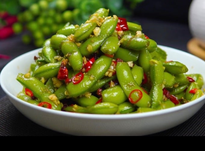 Spicy Edamame