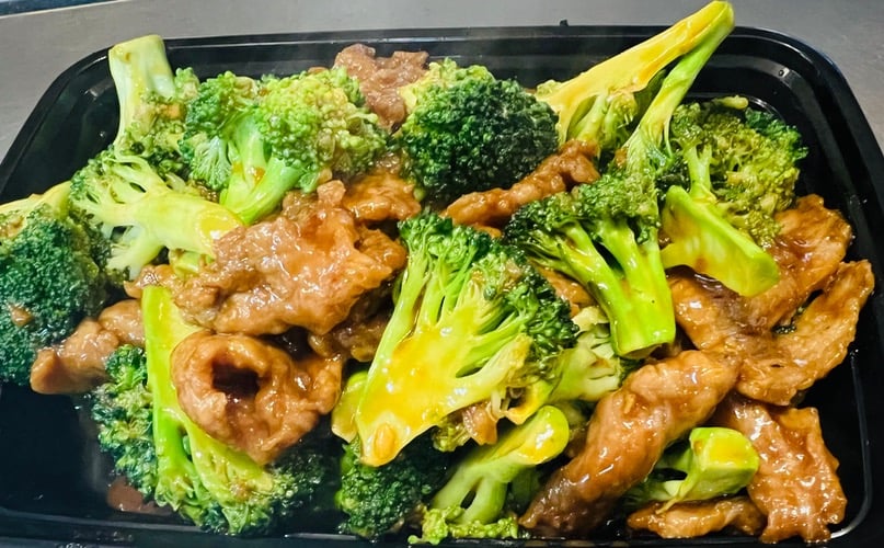 Beef with Broccoli