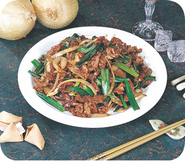AL10. Mongolian Beef