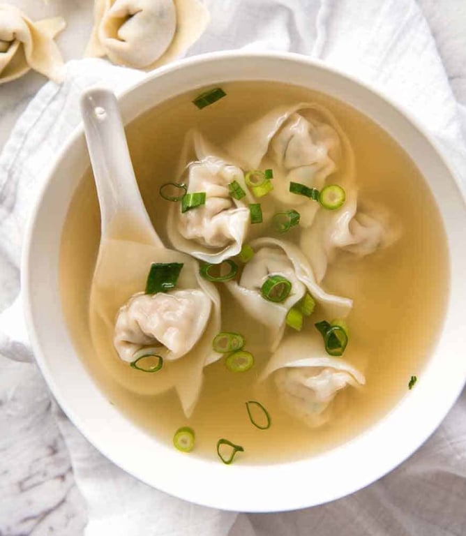 31. Wonton Soup 云吞汤