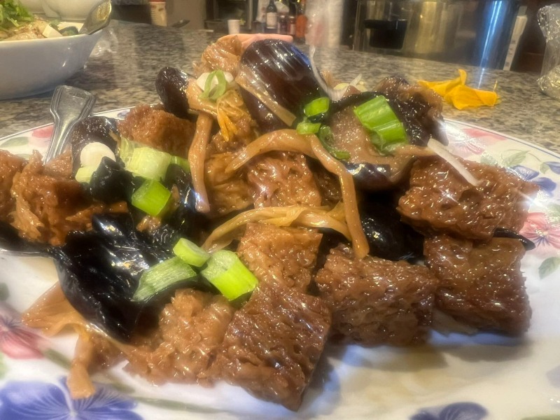 上海烤麸 Shang Hai Kao Fu