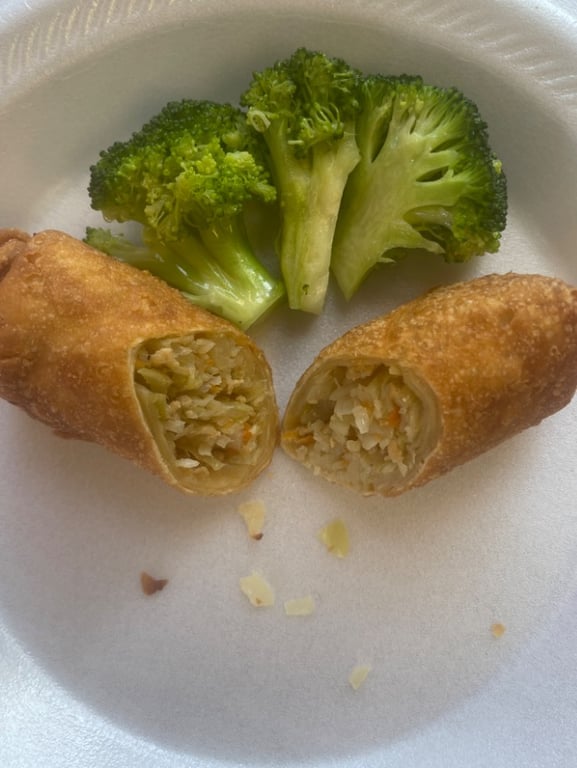 Pork Egg Roll (1 pc)