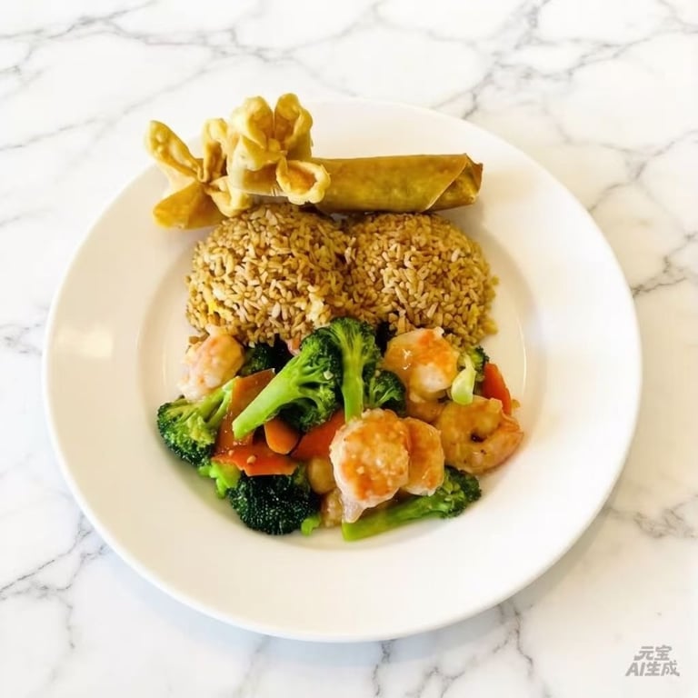 L24. Shrimp Vegetables