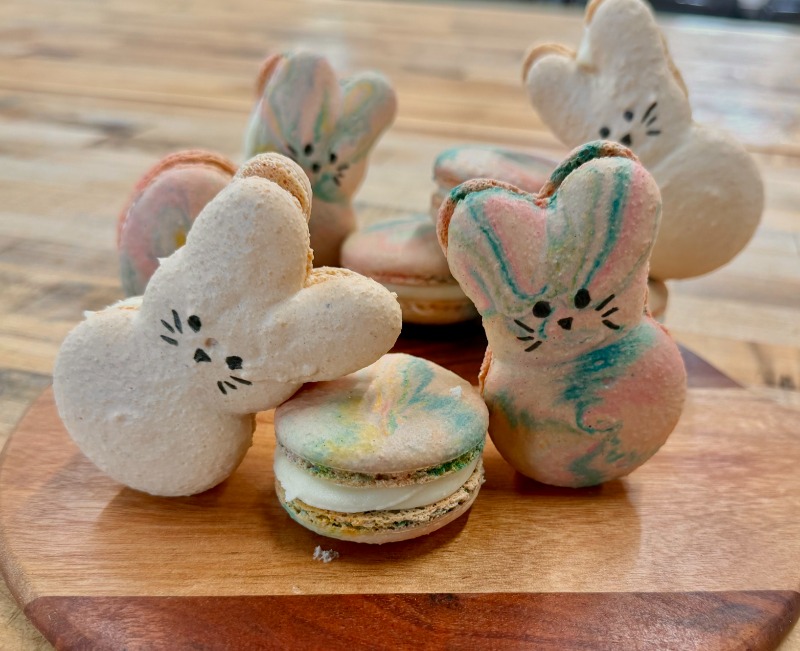 Easter Macarons