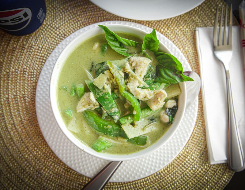 C2. Green Curry