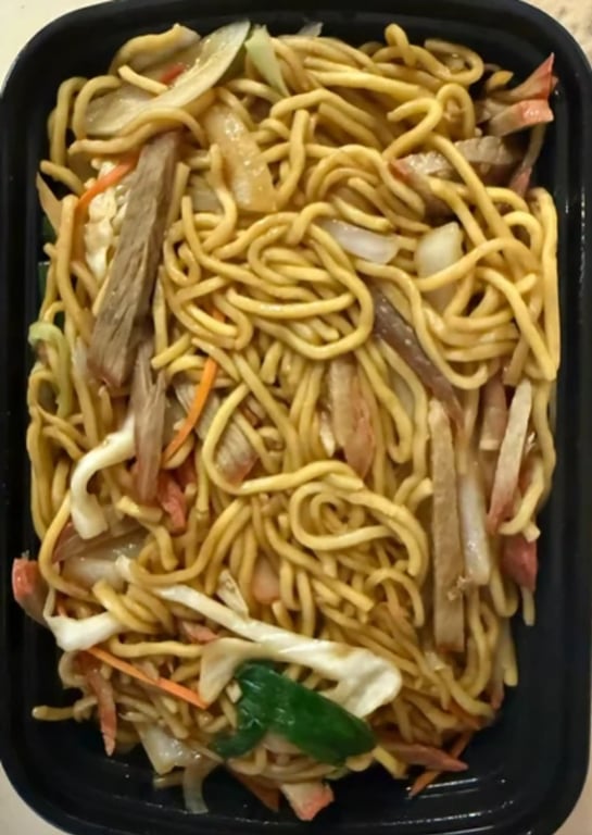 O3. Pork Lo Mein 叉烧捞面