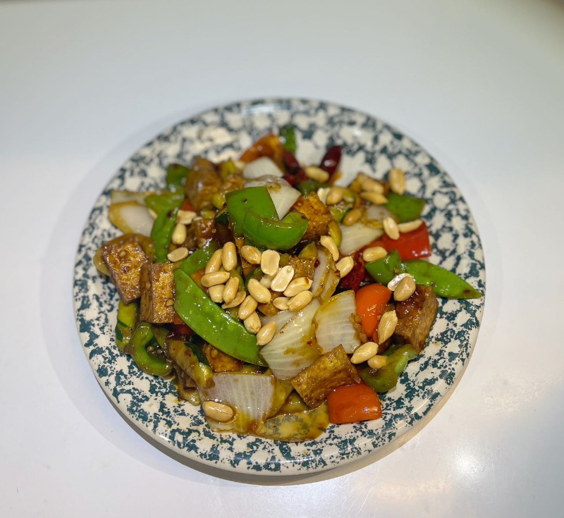 Kung Pao Tofu