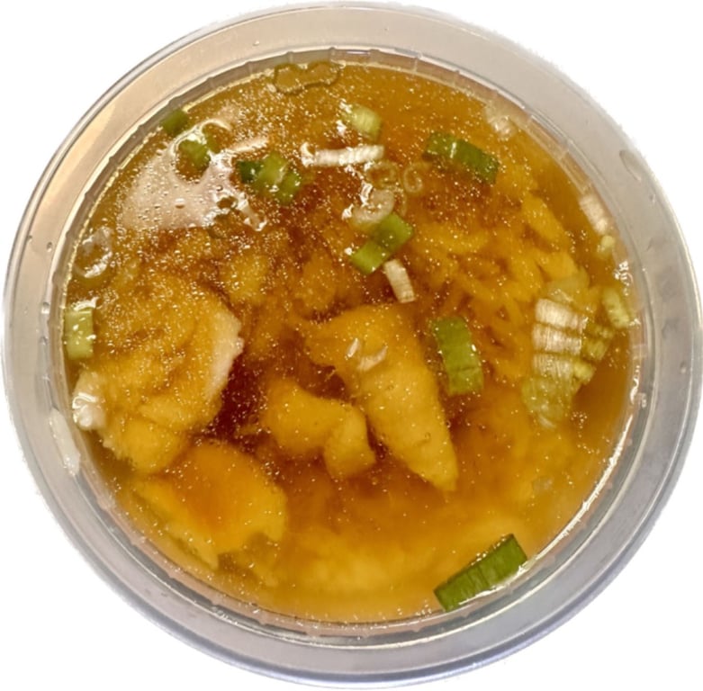 B4. 鸡饭汤 Chicken Rice Soup