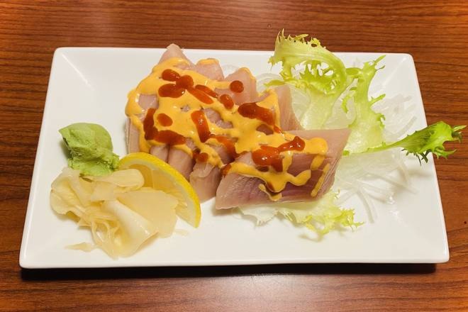 Spicy Tuna Sashimi (5 pcs)