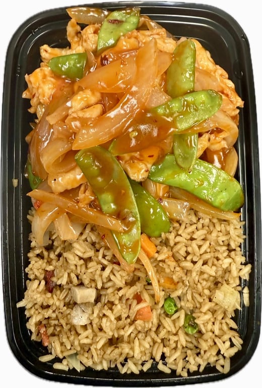 C25. 干烧鸡 Hot & Spicy Chicken