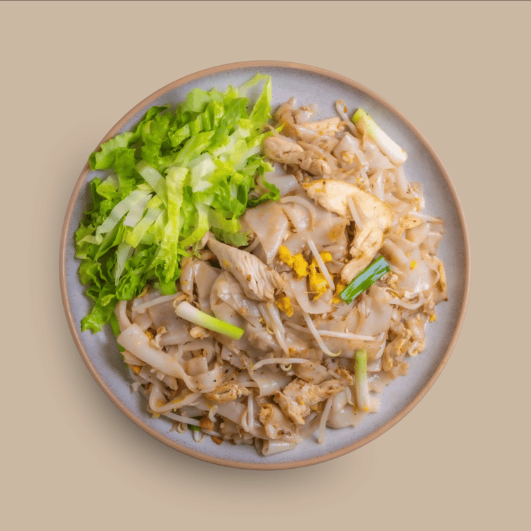 Chicken Noodle Stir Fry