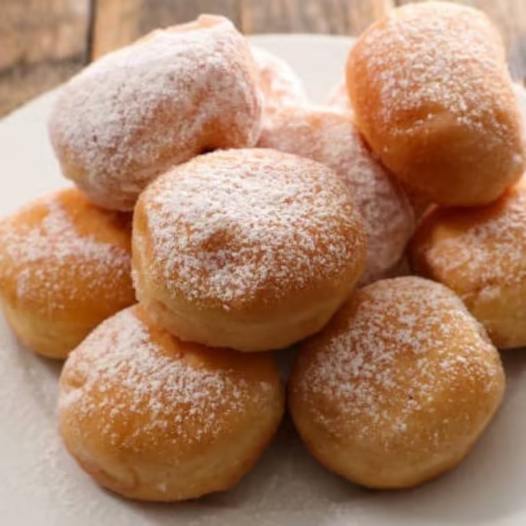 17. Fried Sugar Donuts (10)