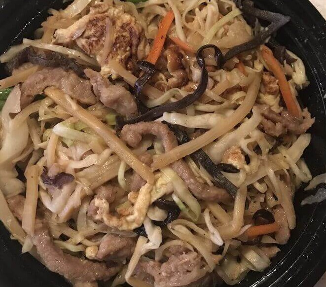 O2. Moo Shu Pork