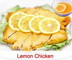 77. Lemon Chicken 柠檬鸡