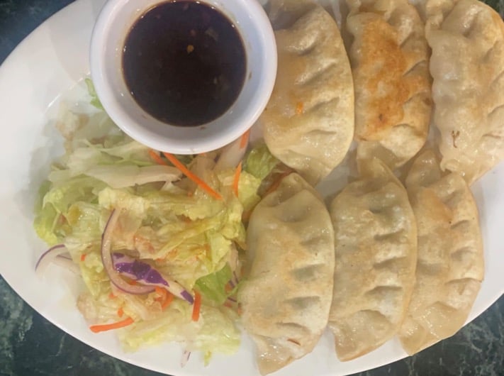 Pot Stickers (6)