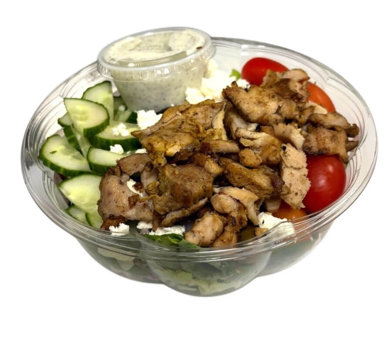Chicken Shawarma Salad