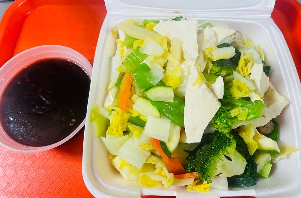 069. Steamed Mixed Vegetables with Tofu Image