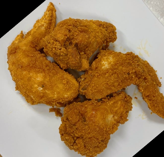 Fried Chicken Wings (4)