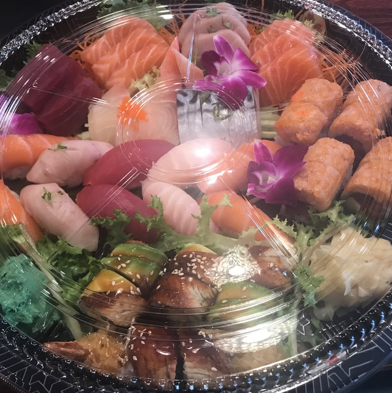 Sushi & Sashimi For 2