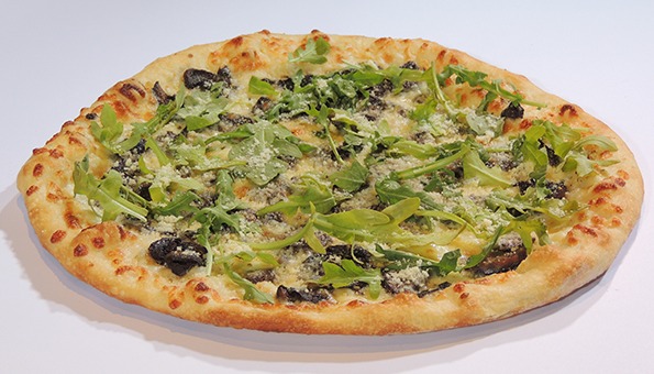 Wild Mushroom Pizza