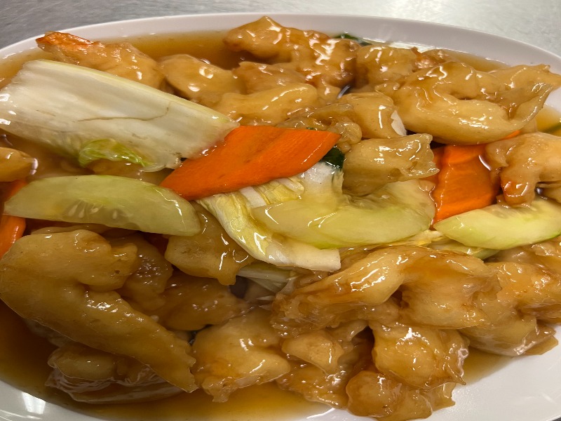 21. Taipei Style Sweet and Sour Chicken