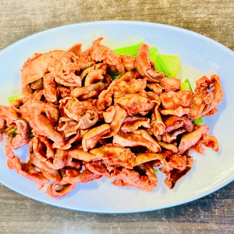 糟炒猪肚 Stir-Fried Pork Stomach with Fermented Rice