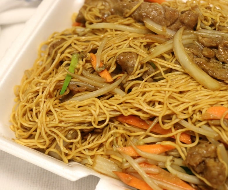 174. Beef Chow Mein Noodle 牛肉炒面