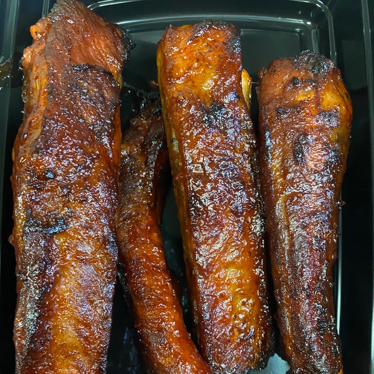 Barbecued Ribs(BONES)