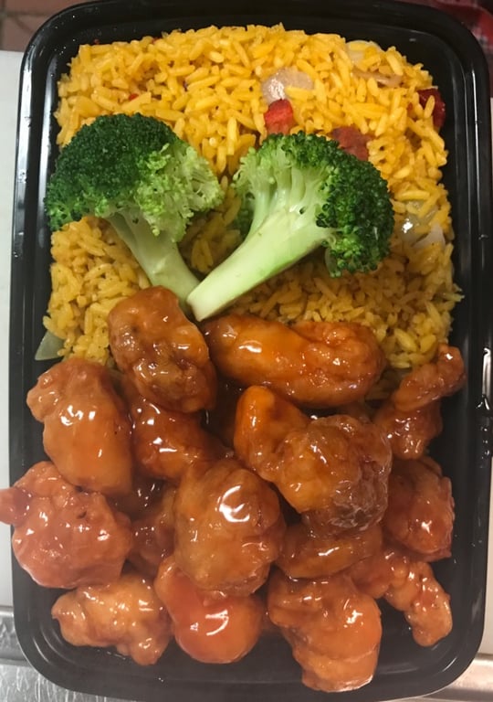 C20. General Tso's Chicken