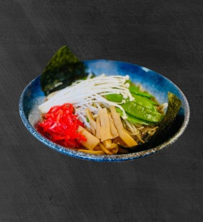 6. Veg. Shoyu Ramen Lunch Special