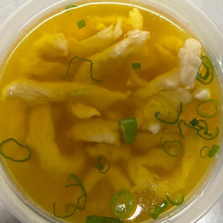 鸡饭汤 <br> Chicken Rice Soup