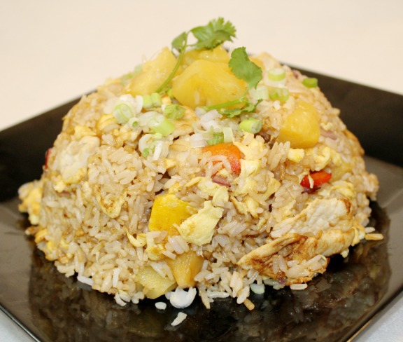 Hawaiian Pineapple Rice Image